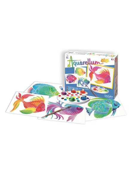 Akvarely junior - ryby
