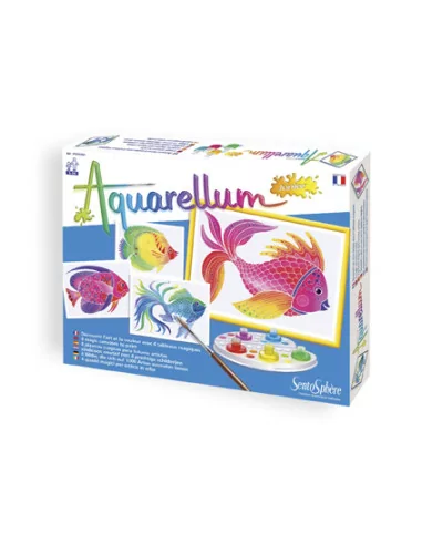 Akvarely junior - ryby