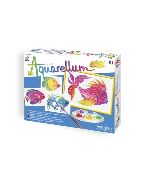 Akvarely junior - ryby