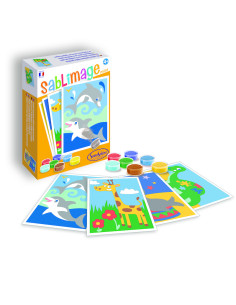 Sablimage mini: Piaskowe...