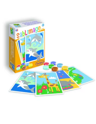 Sablimage mini: Piaskowe obrazki - Egzotyczne...