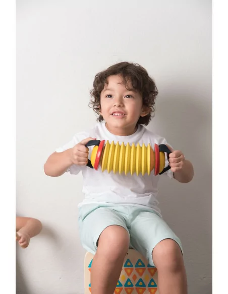 Drewniana harmonia Concertina