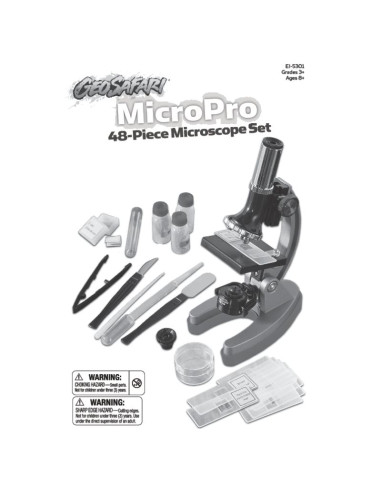 Mikroskop Set (50x - 600x)