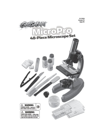 Mikroskop Set (50x - 600x)