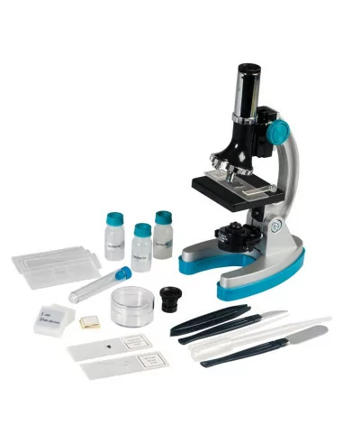 Mikroskop (50x - 600x), zestaw