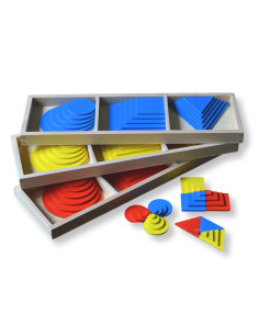 Koła, kwadraty, trójkąty