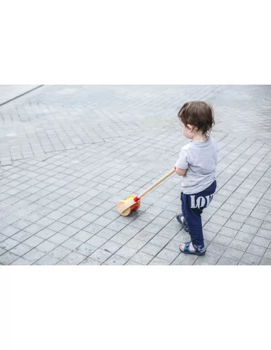 Zabawka do pchania na patyku – klatka