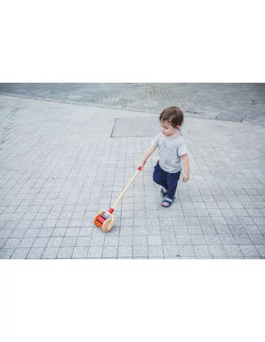 Zabawka do pchania na patyku – klatka