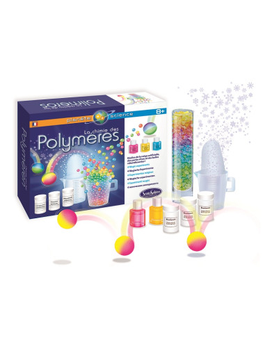 Chemiczne laboratorium - polimery