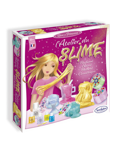 Slime - produkcja domowa "glutów"