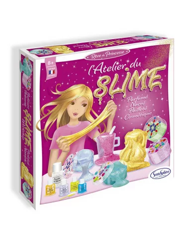 Slime - produkcja domowa "glutów"