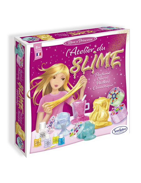 Slime - produkcja domowa "glutów"