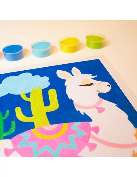 Sablimage: Pískové obrázky - Zwierzęta Ameryki Południowej