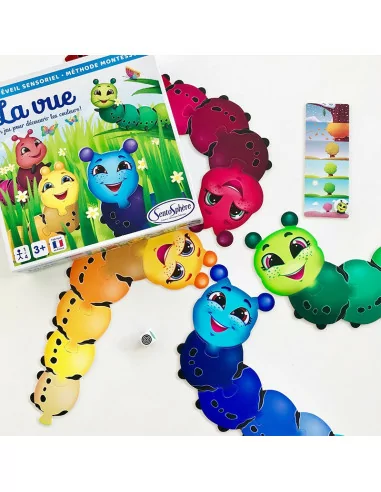 Zabawa sensoryczna - Wzrok