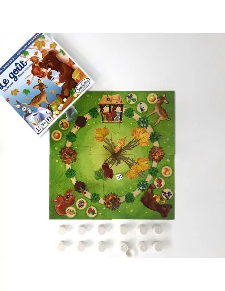 Gra sensoryczna - Smak