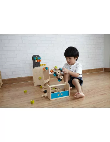 Zestaw konstrukcyjny 40 części