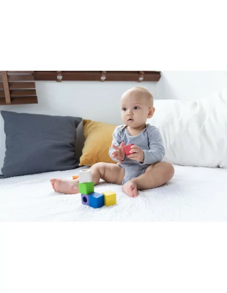 Klocki interaktywne w woreczku