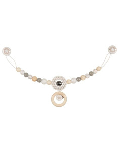 Koraliki, dzwoneczek, kółko...