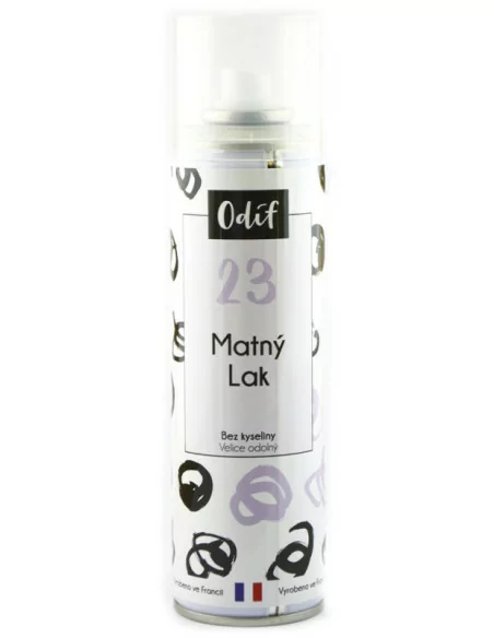 Lakier matowy w spreju 250 ml