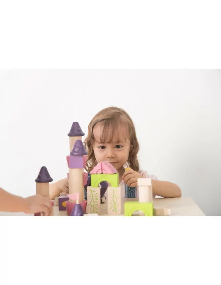 Klocki bajkowy zamek