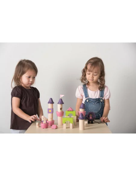 Klocki bajkowy zamek