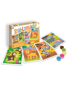 Sablimage: Piaskowe obrazki...