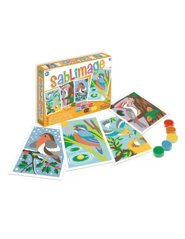 Sentosphere - Sablimage: piaskowe obrazki - Ptaki