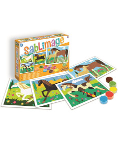 Sablimage: Piaskowe obrazki...