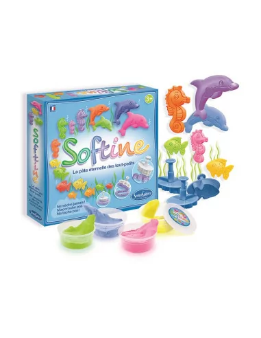 Softine: Modelovací hmota - Podmořský svět