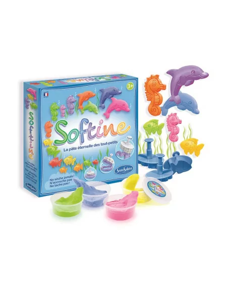 Softine: Modelovací hmota - Podmořský svět