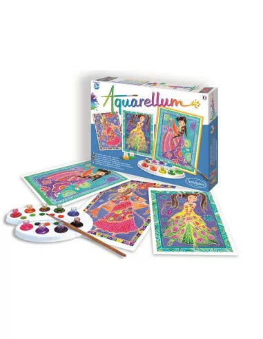 Sentosphere - Akwarele - Urocze dziewczęta