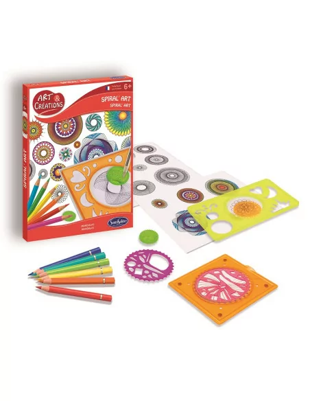 Sentosphere - Spiralne malowanie - Mandale