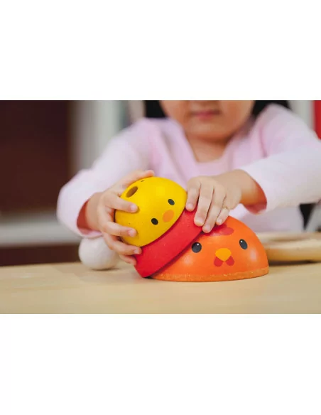 Wieża do układania – Kurczaki