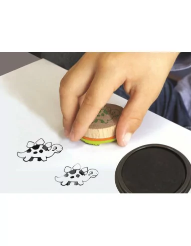 Pieczątki StampoBambino - Dinozaury