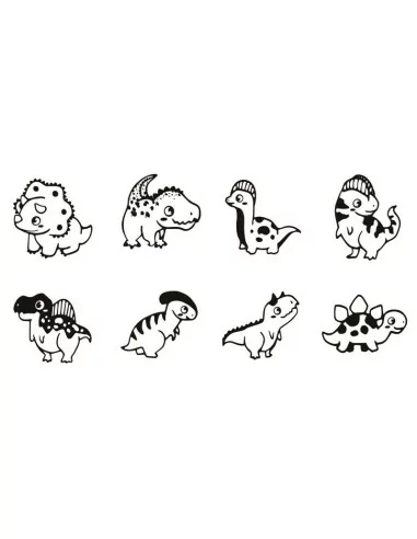 Pieczątki StampoBambino - Dinozaury