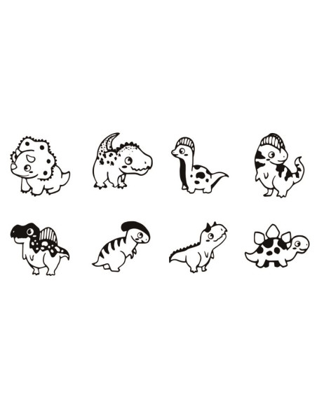 Pieczątki StampoBambino - Dinozaury