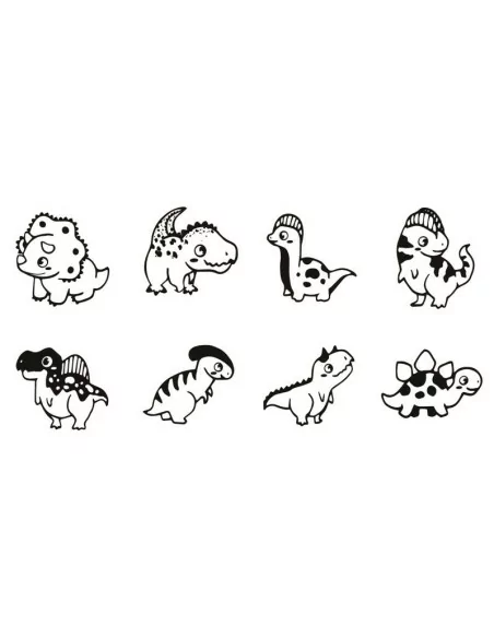 Pieczątki StampoBambino - Dinozaury