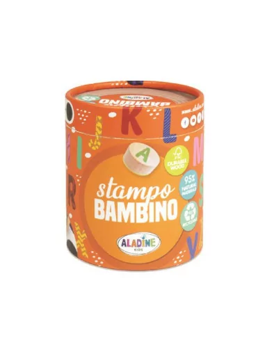 Pieczątki StampoBambino - Alfabet