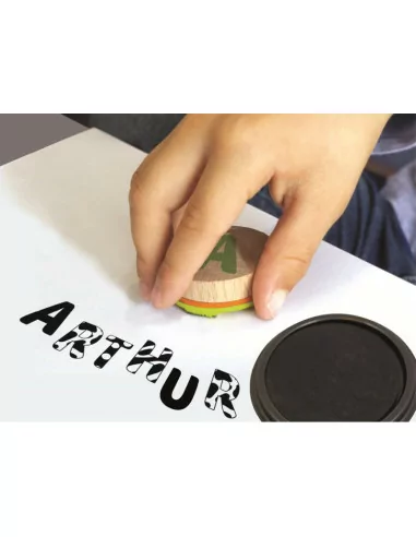 Pieczątki StampoBambino - Alfabet