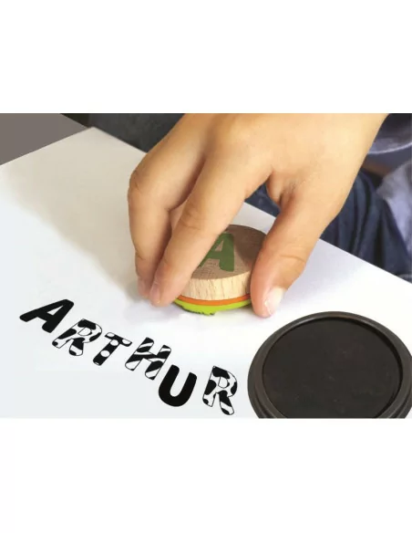 Pieczątki StampoBambino - Alfabet