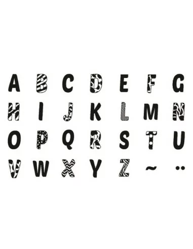 Pieczątki StampoBambino - Alfabet