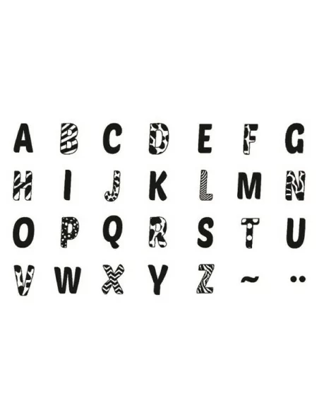 Pieczątki StampoBambino - Alfabet