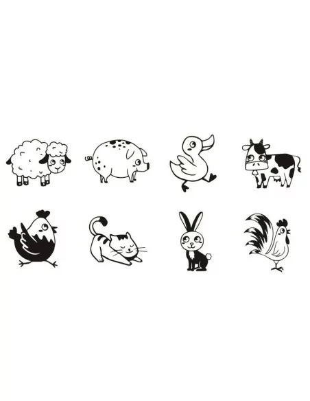 Pieczątki StampoBambino - Farma