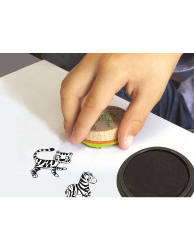 Pieczątki StampoBambino - Safari