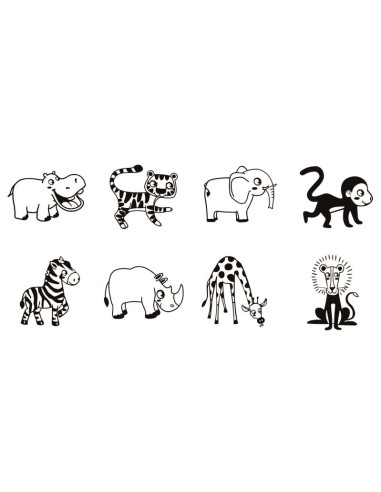 Pieczątki StampoBambino - Safari