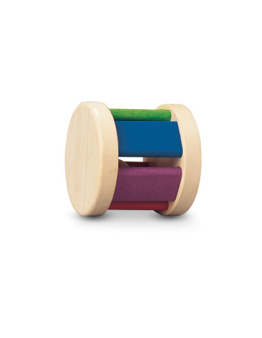 Drewniana grzechotka Roller