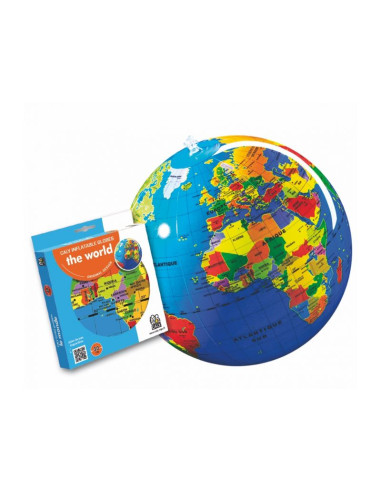 Dmuchany globus 30 cm - Ziemia
