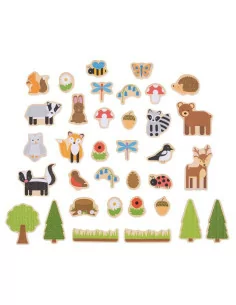 Magnesy - Zwierzęta leśne