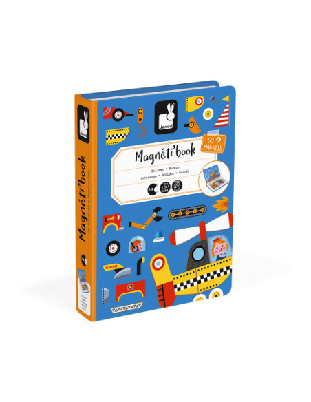 Magnetyczna książka - Środki transportu