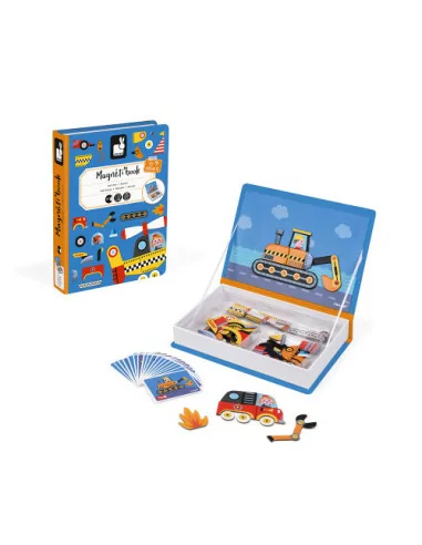 Magnetyczna książka - Środki transportu